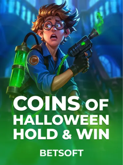 Coins of Halloween – Hold & Win