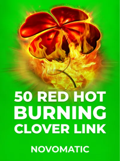 50 Red Hot Burning Clover Link