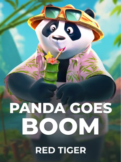 Panda Goes Boom