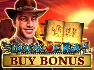 Book of Ra Deluxe Buy Bonus thumbnail